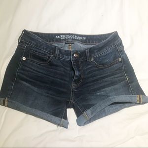 American Eagle Denim Super Stretch Shorts 4